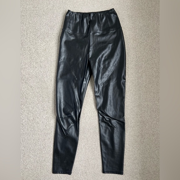 Wilfred Free, faux leather pants - Picture 1 of 2